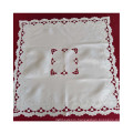 wholesale moroccan white plain fancy wedding table cloth